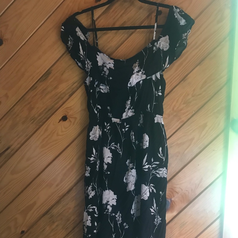 Lucky Brand, tea length dress